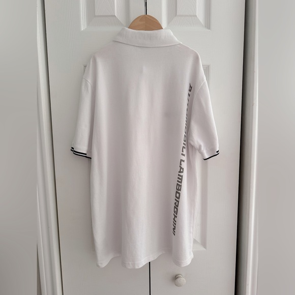 Automobile Lamborghini men’s Polo - Picture 6 of 7